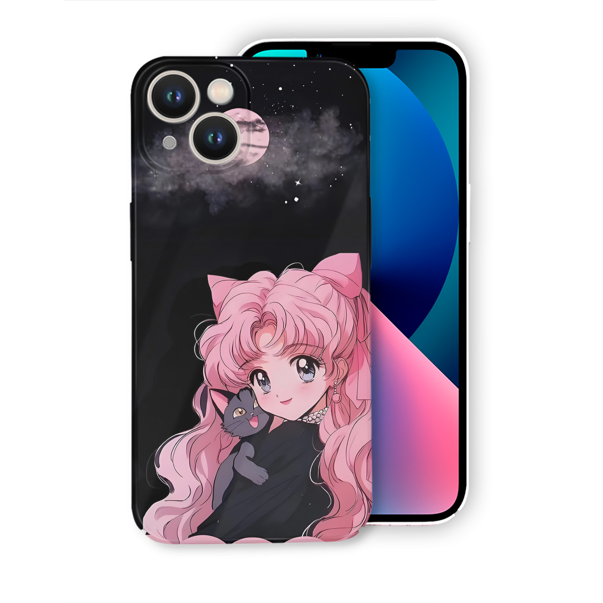 （画像用） 美少女戦士セーラームーン Sailor Moon 【iPhone 14シリーズ対応】ハードケース